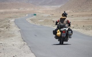 Leh Ladakh Bike Road Trip