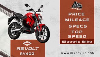 Revolt RV 400 Electric Bike