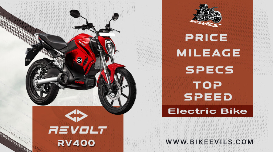 Revolt RV 400 Electric Bike