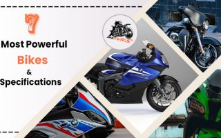Top 7 most powerful bikes and their specification
