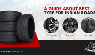 A guide about best bike tyre for Indian roads