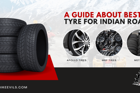 A guide about best bike tyre for Indian roads