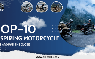 Top-10 inspiring motorcycle lists around the globe