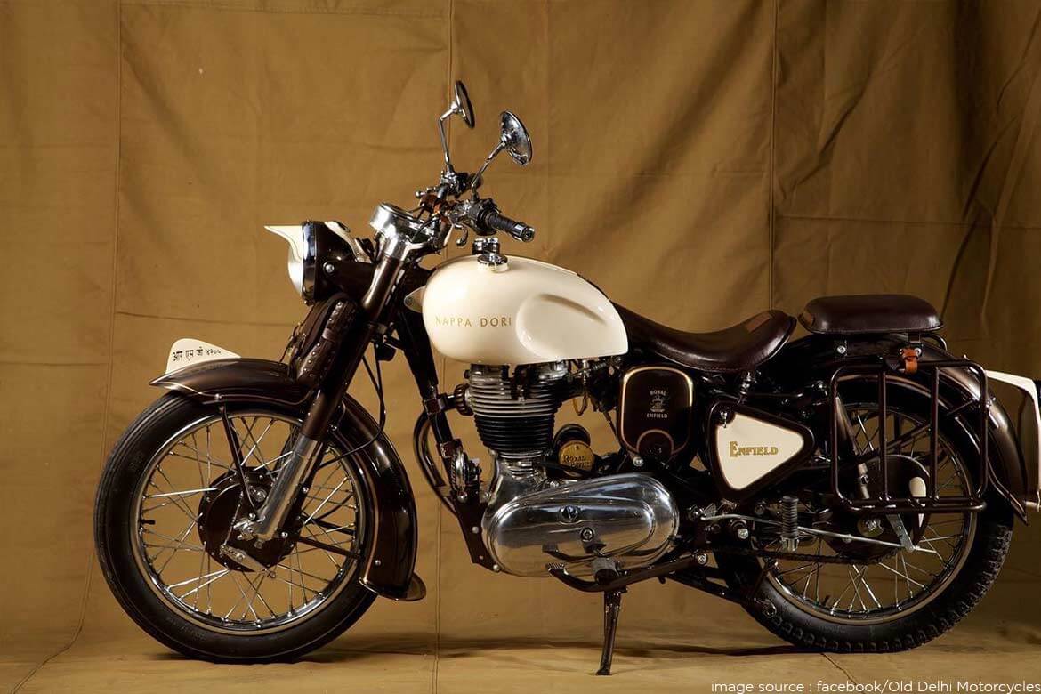 Old Delhi Motorcycles