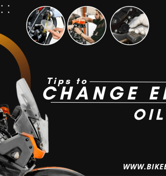 How to Change Engine Oil in a Bike