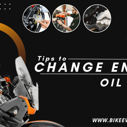 How to Change Engine Oil in a Bike