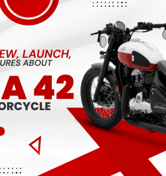 Review, launch, design and features about jawa 42 Robber motorcycle