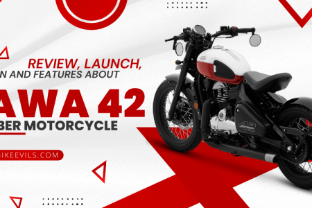 Review, launch, design and features about jawa 42 Robber motorcycle