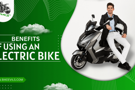 Benefits of using an Electric Bike