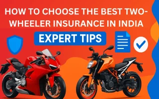 How to Choose the Best Two-Wheeler Insurance in India