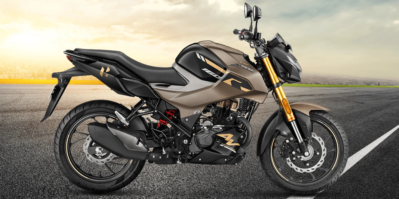 Hero Xtreme 160R 4V