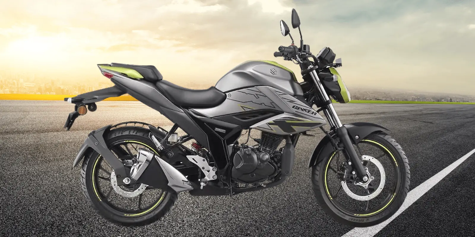 Suzuki Gixxer 155