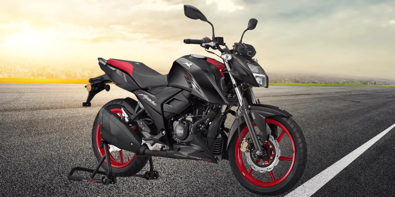 TVS Apache RTR 160 4V