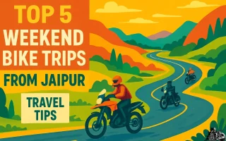 Top 5 Weekend Bike Trips from Jaipur
