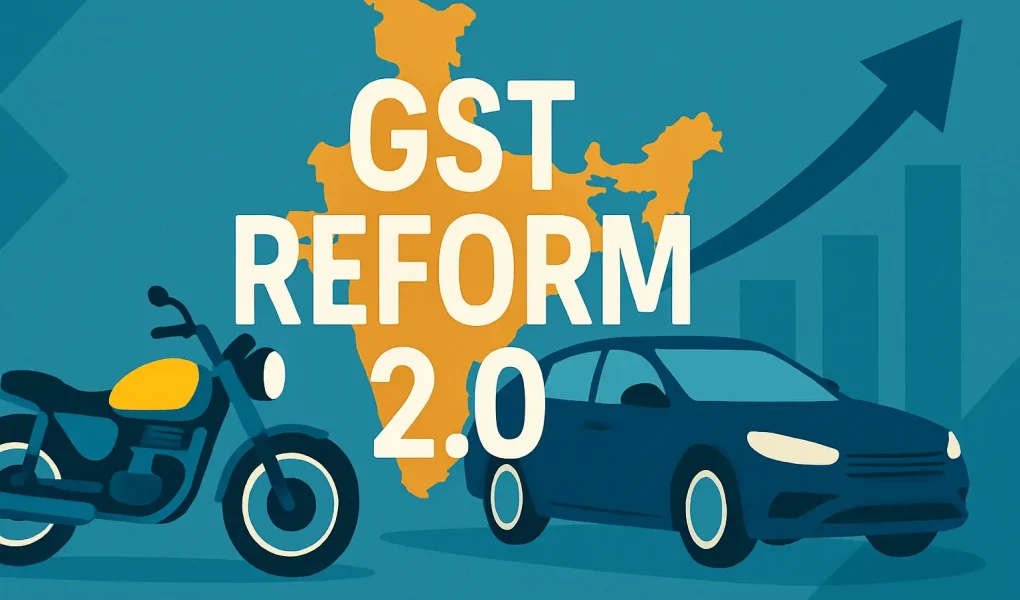 GST Reform 2.0 in India - Impact on Motorcycle and Automobile Industry