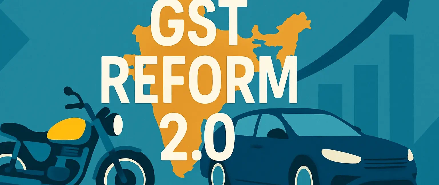 GST Reform 2.0 in India - Impact on Motorcycle and Automobile Industry