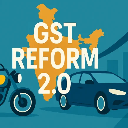 GST Reform 2.0 in India - Impact on Motorcycle and Automobile Industry